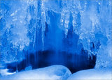Ice Cave print
