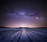 First Milky Way print