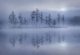 Tully Lake Fog print