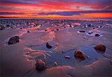 Wells Beach Sunrise print