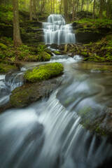 Gunn Brook Falls