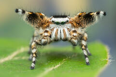 Phidippus tyrrellii