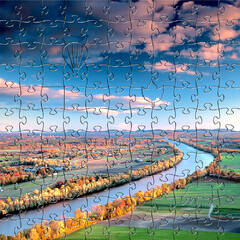 Medium Puzzle (125pc)