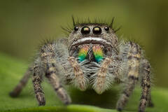 Phidippus purpuratus