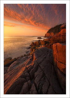 Catching Dawn, Acadia National Park, ME