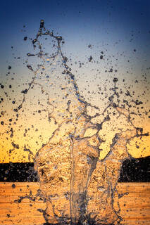Water Sculpture #1