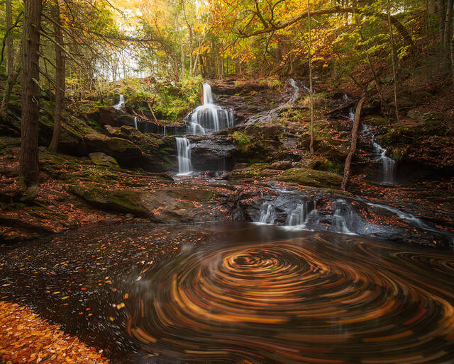 Garwin Falls print
