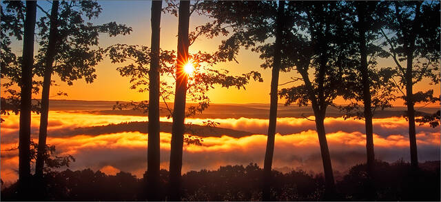 Above the Clouds print