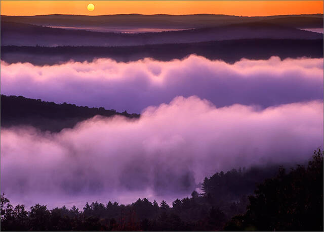 Above the Clouds print