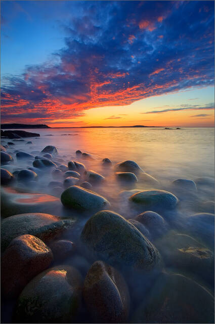 Acadia Sunrise print