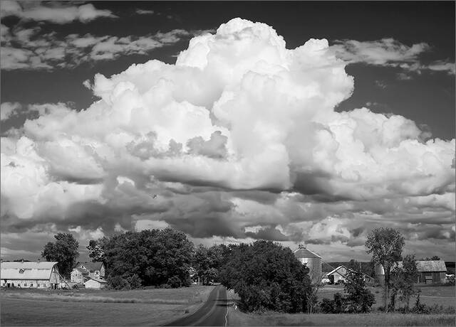 Approaching Storm print