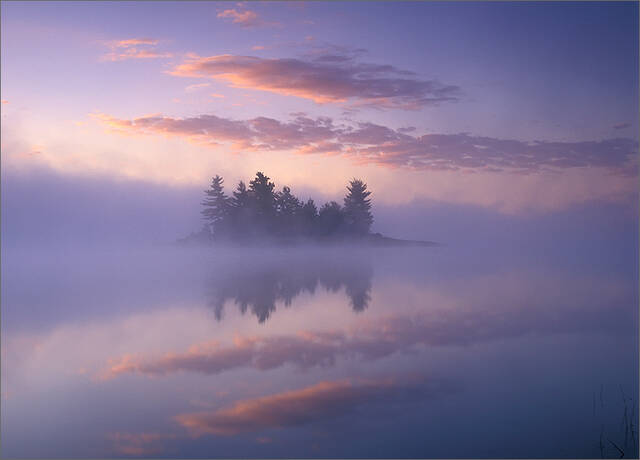 Beween the Clouds print