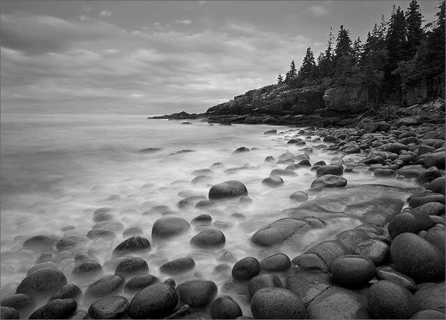 Cobblestones print