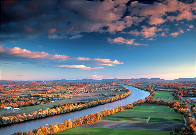 Connecticut River print