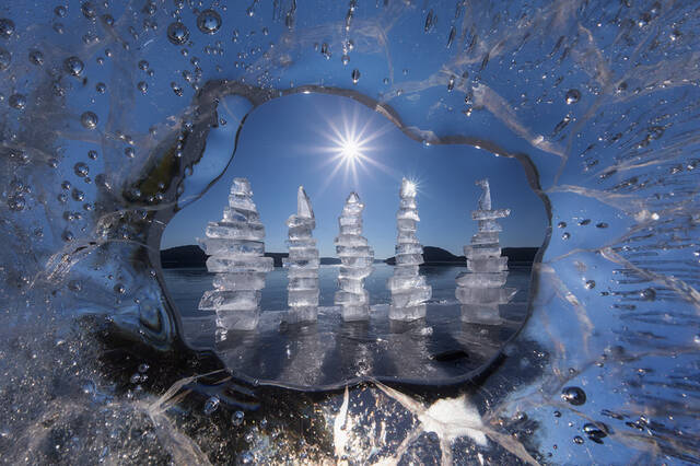 Crystal Clear print