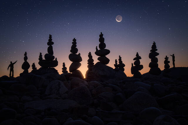Finding Balance print