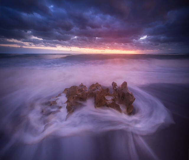 Emerging III print