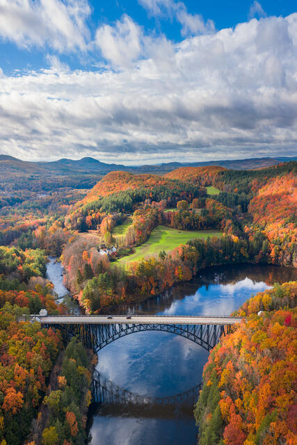 French King Bridge print