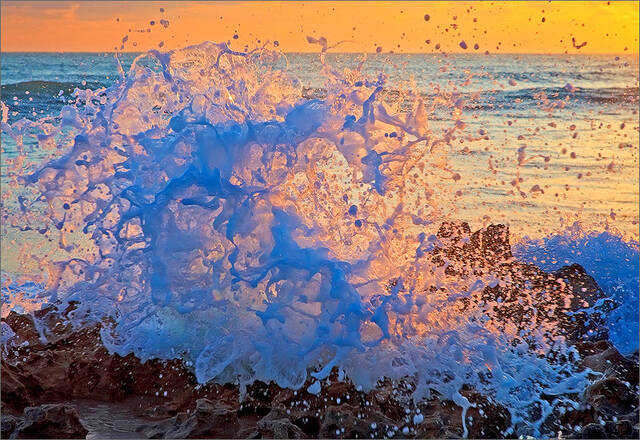 Frozen in Time print