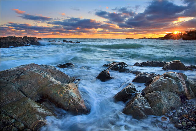 High Tide print