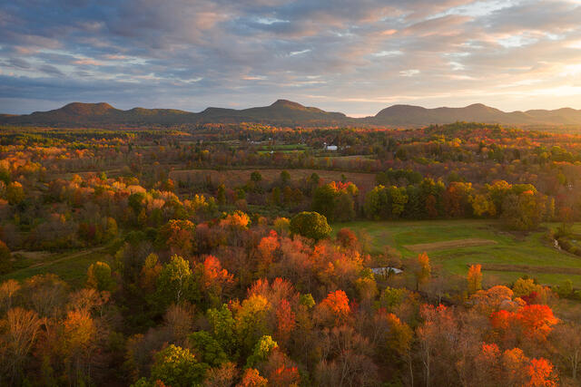 Holyoke Range print