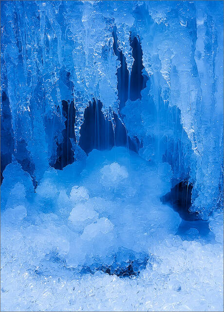 Ice Cave print