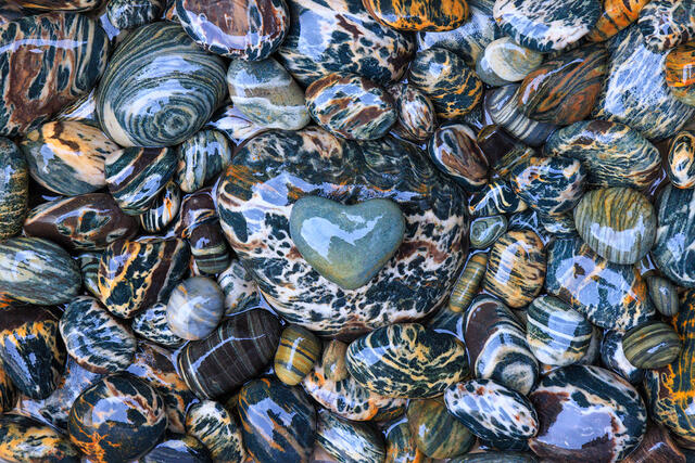 Island Rocks print