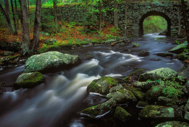 Keystone Bridge print