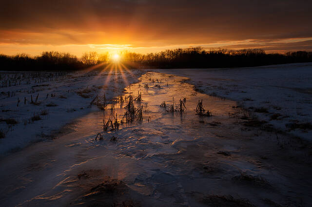 Liquid Ice print