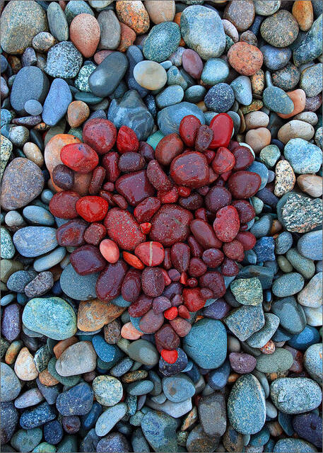 Love Rocks print