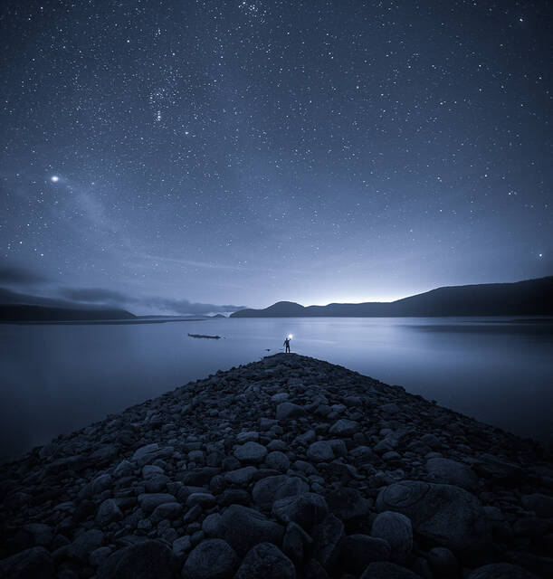 Me and the Universe print