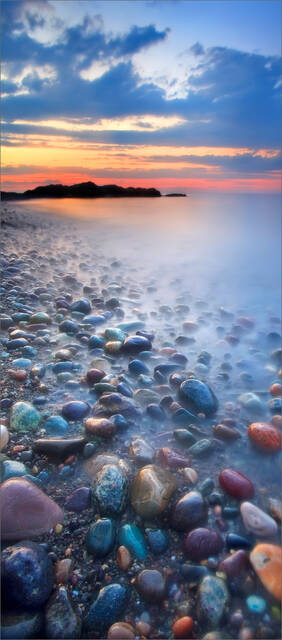 Ocean Jewels print