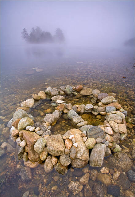 Peace Island print