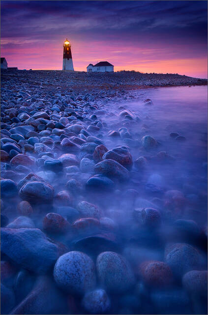 Point Judith Light print