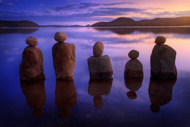 Quabbin Watchers print