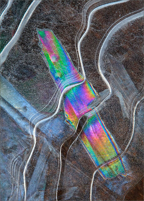 Rainbow Crystals print