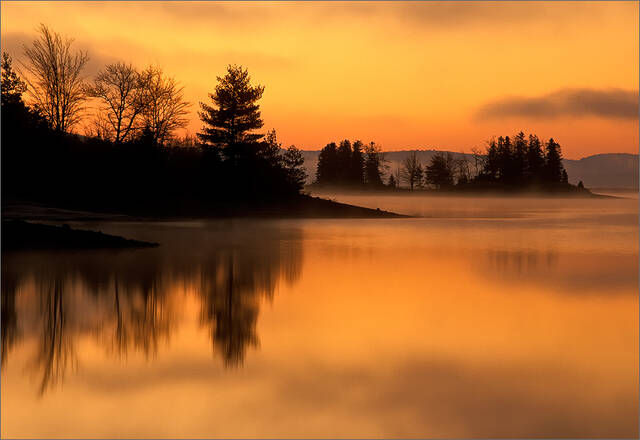 Soft Morning print