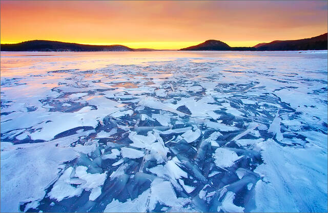 Thin Ice print