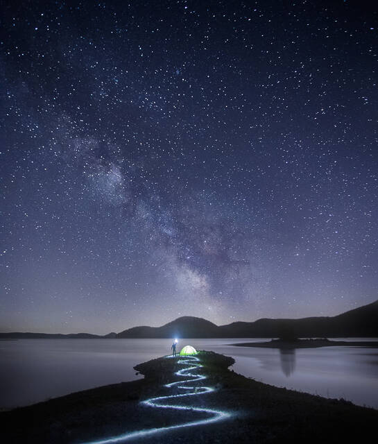 Under the Stars print