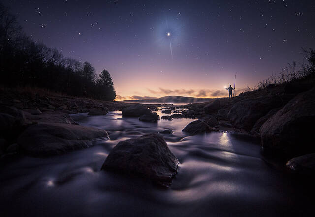 Venus Glow print
