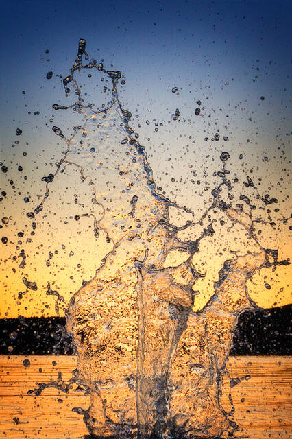 Water Sculpture #1 print