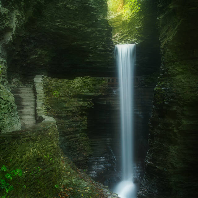 Cavern Cascade print