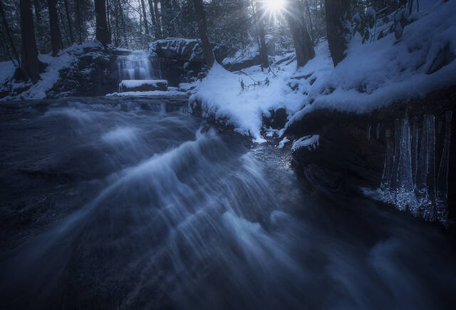 Winter Dawn II print