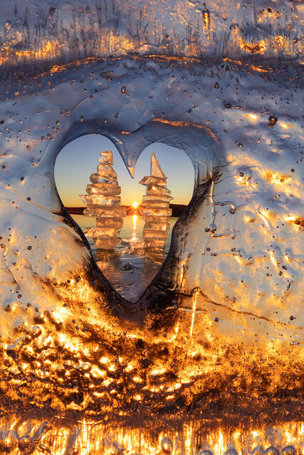Winter Love print