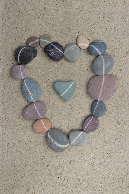 Wishing Stones-Love print