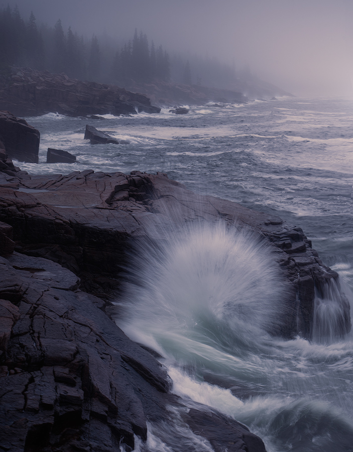 A capture form a morning wandering the coast of Maine.