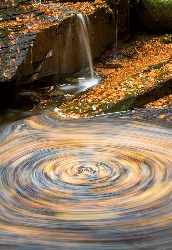 Stream, amethyst brook, Pelham, Massachusetts, autumn