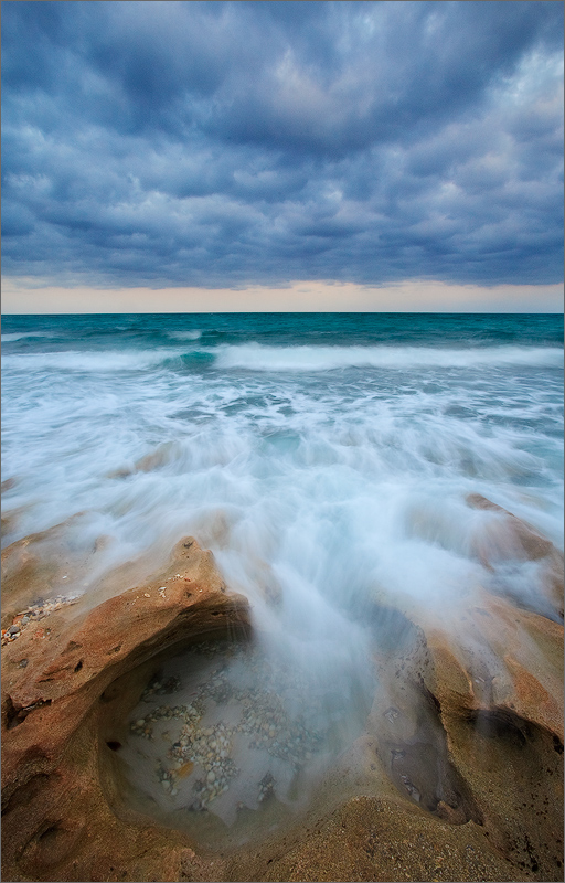 florida, coral cove, ocean, waves, sunrise