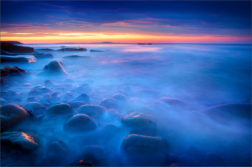 An image from our escape to Acadia last month. I had a couple of special mornings this summer. At 4am all is still and it seems...