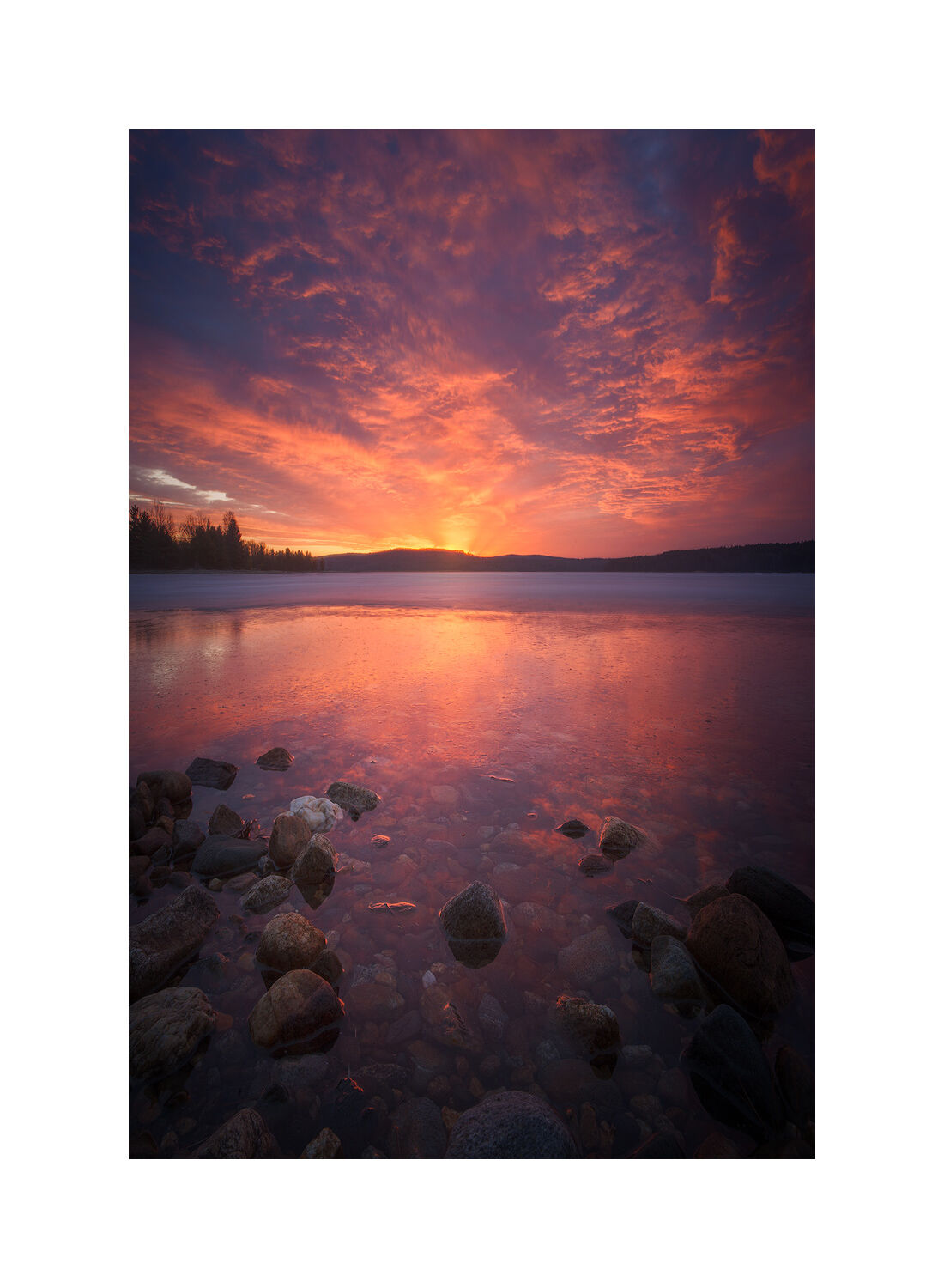MATTED PRINT print preview
